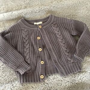 Greyson Mini Target Baby Boy Girls Grey Sweater Sz 18M